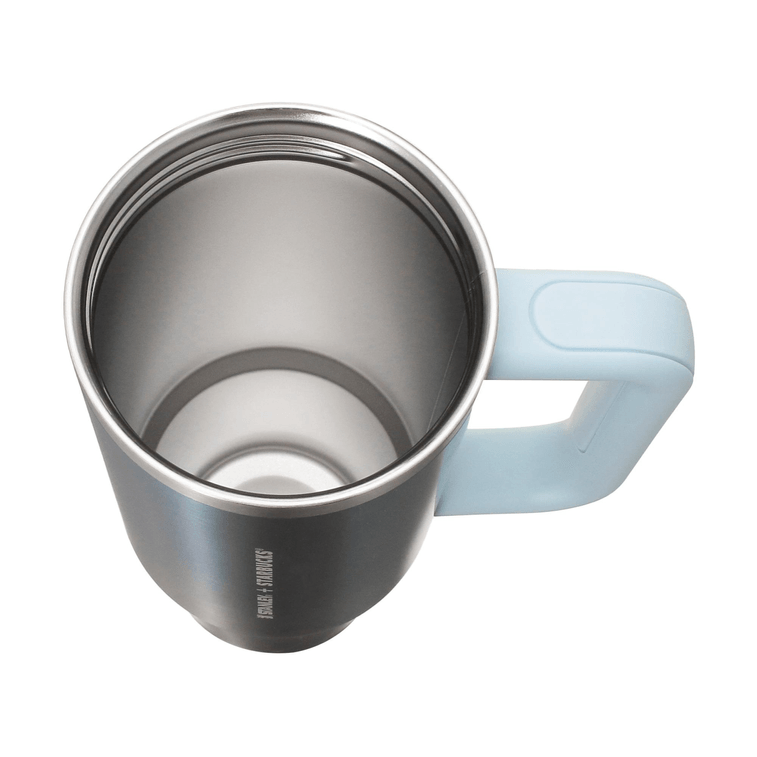 【日本直送】スターバックス スタンレー 3-in-1 ステンレス製保温マグカップ、アイスブルーグラデーション、887ml 4