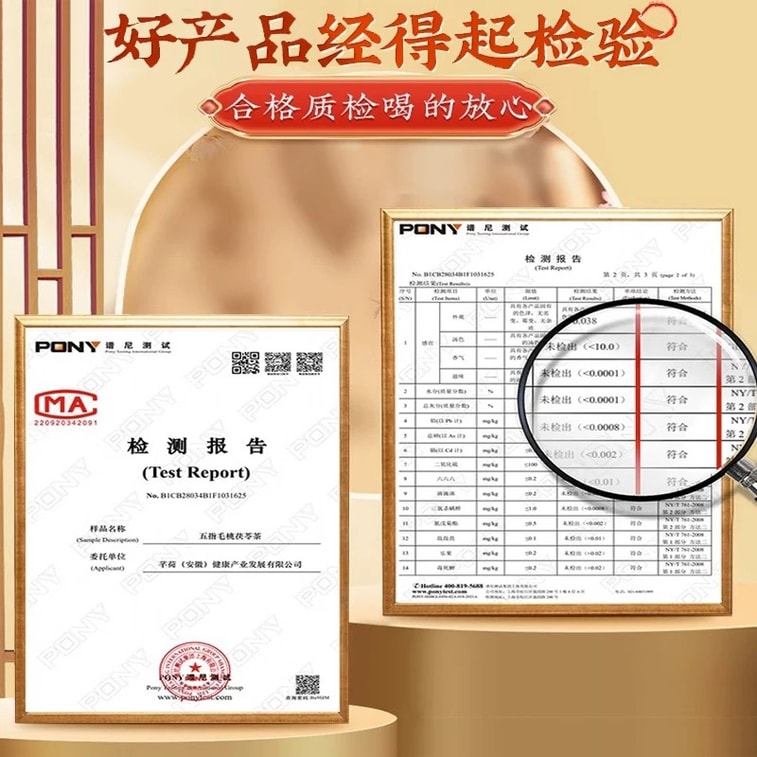  北京同仁堂 五指毛桃土茯苓茶 健脾祛濕 改善身體虛胖 肚子肥大 調理脾胃養生茶包 160g(4g x 40袋) 6