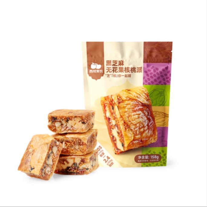 Sesame Fig Walnut Pie Crispy Snack 158g