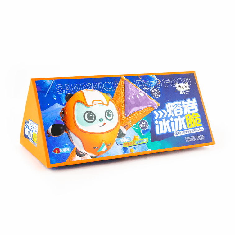 자색고구마맛 아이스크림 웨이퍼 4.59온스 3