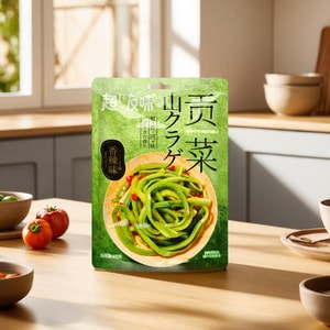 超友味 贡菜 下饭小咸菜 香辣味 100g【开袋即食】