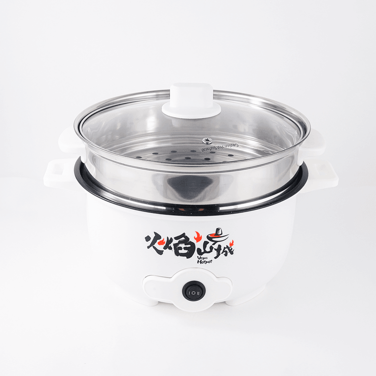 Steam & Cooking Pot Multifunction, 9.4 inch Colors May Vary 5