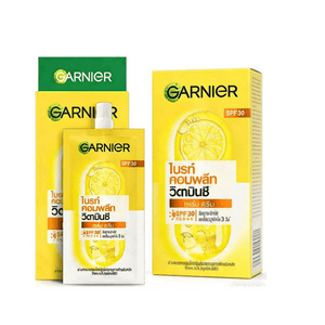 가르니에(프랑스) 태국 버전 화이트닝 에센스 EVC 나이아신아마이드 페이딩 브라이트닝 레몬 (마그네슘 화이트닝 + 자외선 차단) 42ml/박스, 휴대하기 편리하여 여행 및 가정에서 사용하기 좋습니다.