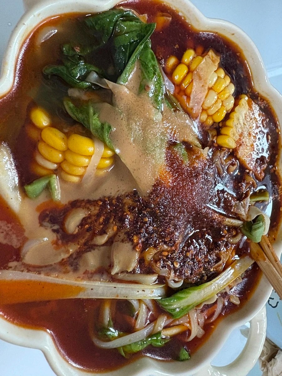 【中國直郵】 村驢家 【過年必備】(458g大份量)麻辣燙黏糊東北麻辣燙老式自煮麻辣燙速食458g*1