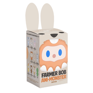 FARMER  BOB Weird Guardian Vinyl Plush Blind Box Single Cute Design 16cm