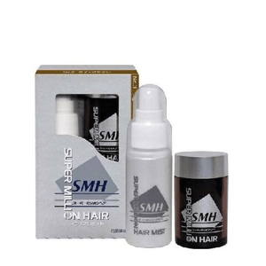 【日本直郵】 日本 日本其他 假髮試用套裝 1盒 淺棕色 掉髮遮蓋 自然發量 男士美髮 快速定型