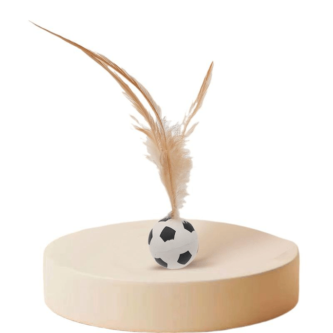 Cat Toys, Cat Teasing Sticks, Little Kittens, Self Entertaining And Stress Elastic Ball Pet Supplies * 1
