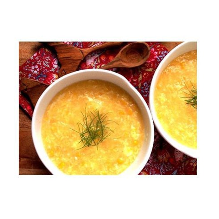 Mélange Soupe Fleur d'Œuf Style Chinois Saveur Maïs 38g base de soupe instantanée 5