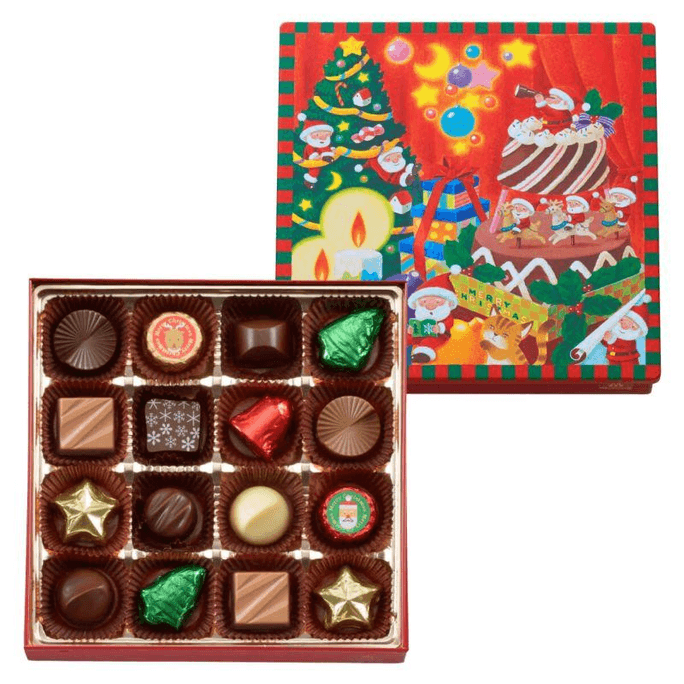  2025 Christmas Limited Edition Exquisite Chocolates (16 pieces)