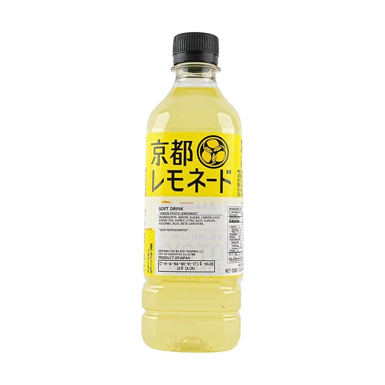 日本SUNTORY三得利 伊右衛門 京都蜂蜜檸檬茶 525ml 4