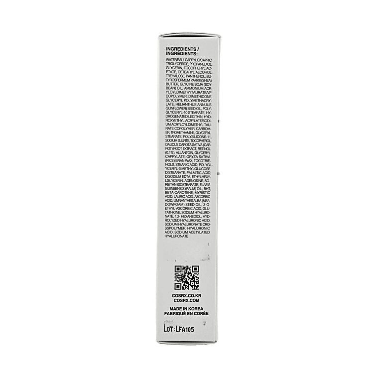 韩国COSRX 0.1%视黄醇面霜 20ml【紧致平滑】【焕活年轻肌】 4