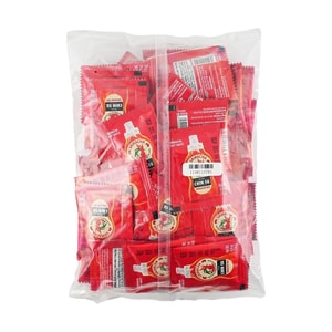 스리라차 핫소스, 11g(0.4oz) * 50개입 【태국식】【샐러드, 샌드위치, 바비큐에 잘 어울립니다】