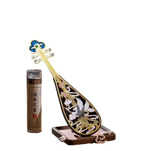 【中国直邮】 翰正 风特色礼物送老外喜欢的礼物非遗文创香炉实用礼盒伴手礼物松鹤衔福23*11cm*1件