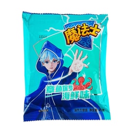 魔法士 干脆面 点心面  章鱼保罗海鲜味 45g【童年回忆】