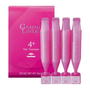 日本 MILBON 玫丽盼 GRAND LINKAGE 4+ 沙龙修护发膜 9g×4包