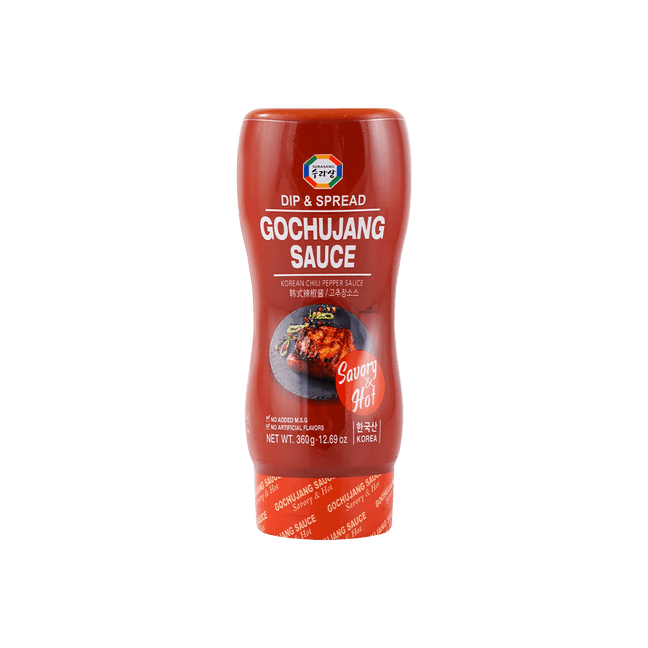 Spicy Korean Gochujang Chili Sauce, 12.69oz