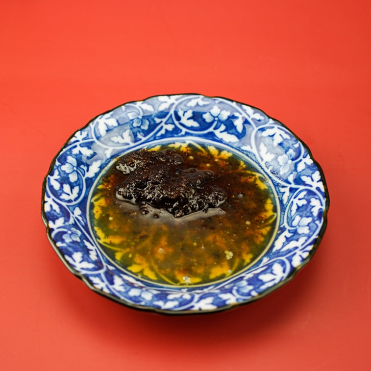 雲品鮮 過橋米線 辣雞樅味 桶裝 150g【雲南風味】 13