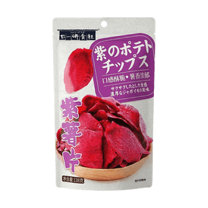 廿一研食社 紫薯片 138g【薯香濃鬱 酥脆】