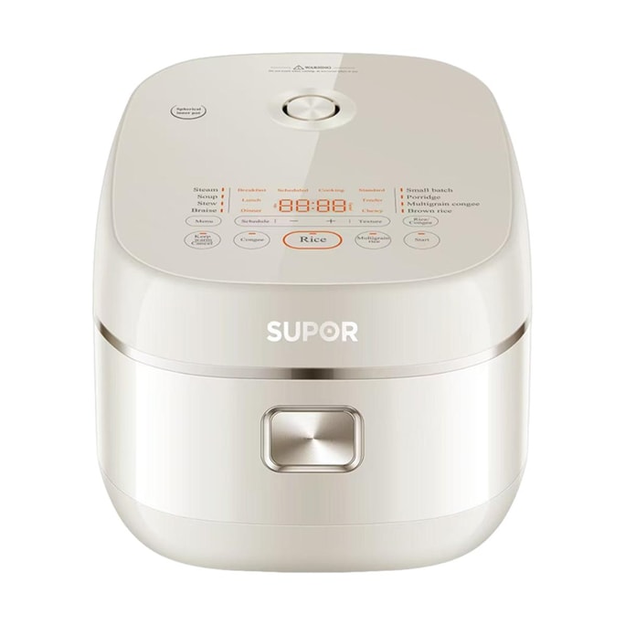 蘇泊爾SUPOR IH不銹鋼零塗層電鍋 電鍋炊飯器 SF40IH99QUS