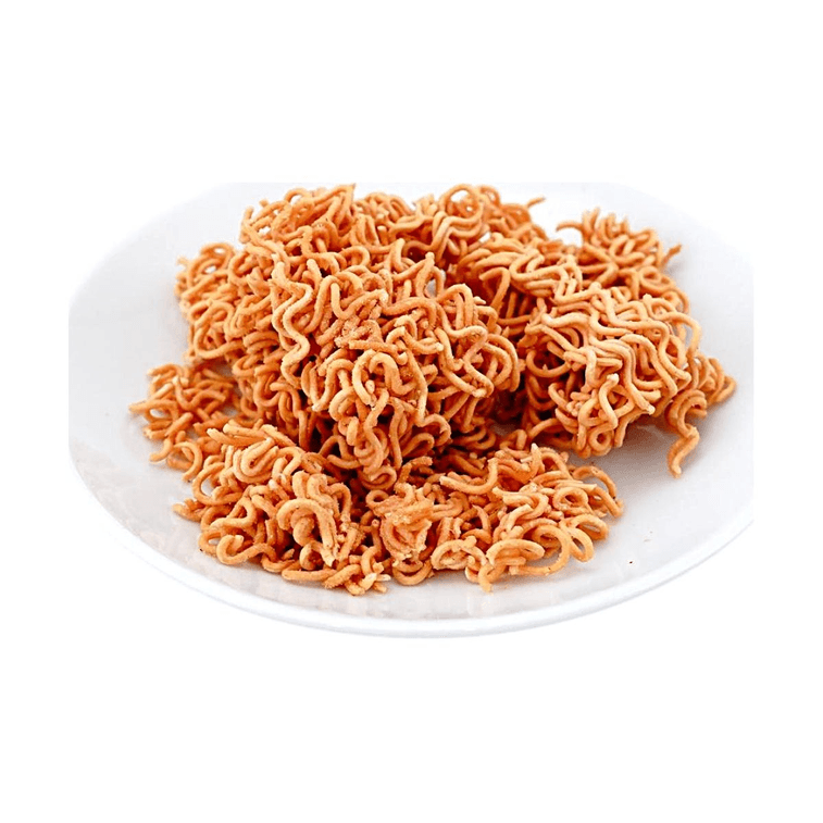 BBQ Crispy Noodles - Crunchy Snack, 1.23 oz 5