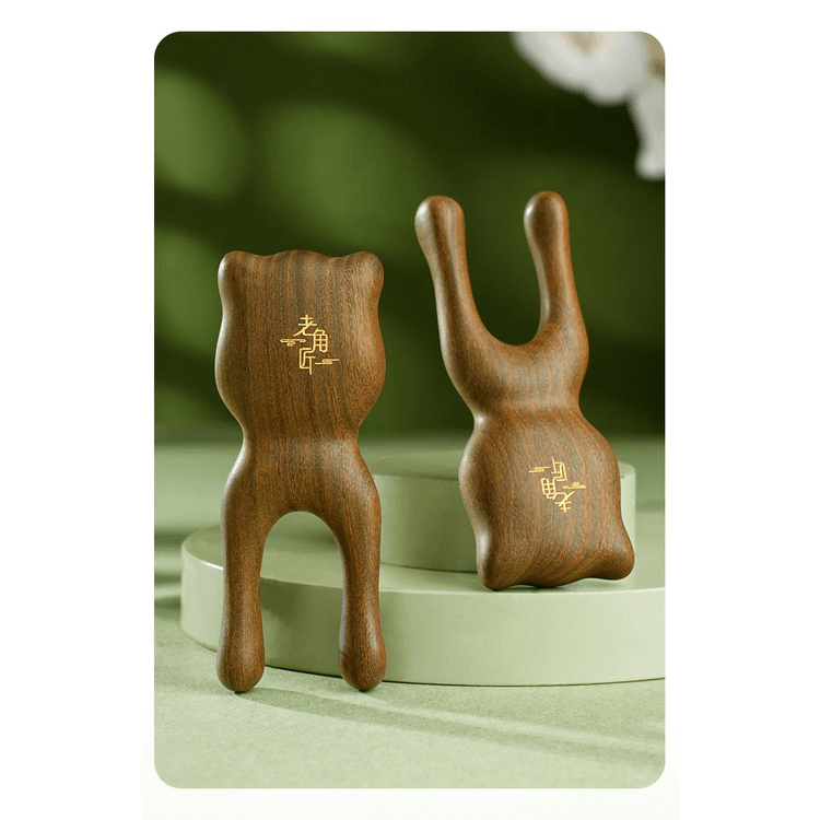 カエルのマッサージ器