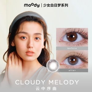 moody Teenage Daydream Daily Collection Cloudy Melody 10 pcs, -1.00(100)