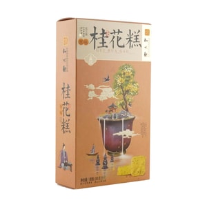 知味觀 桂花糕 原味 5枚入 190g【收到後請冷藏】