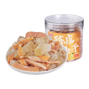 【中国直邮】 佳宝 陈皮蜜柚干150g*1罐