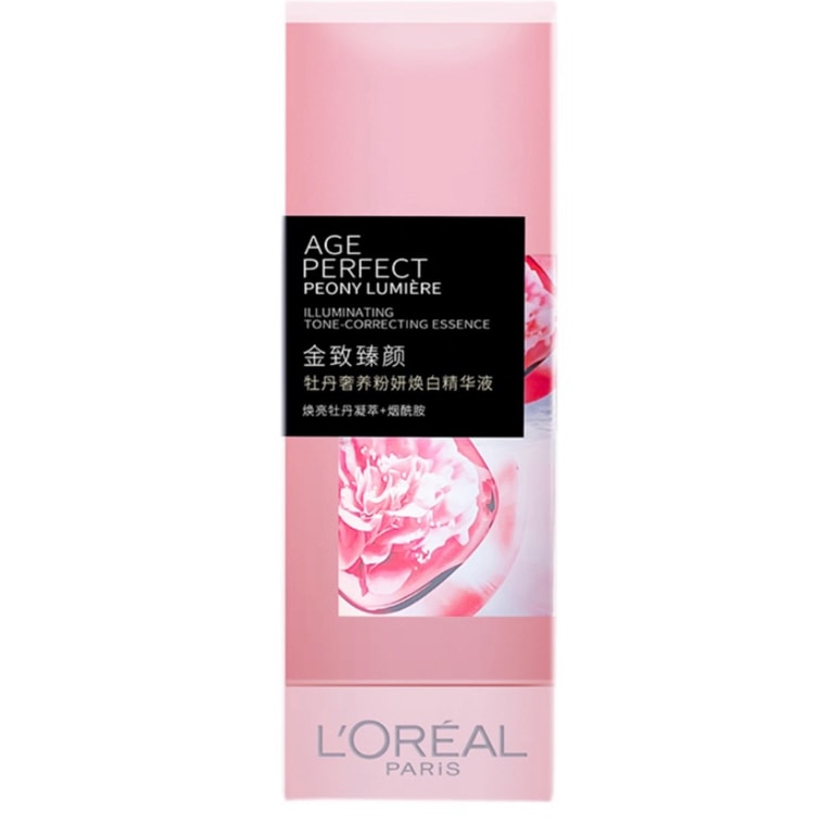 ロレアル パリ ピオニー エッセンス 30ml - 美白＆アンチエイジング デュアルアクション セラム 3