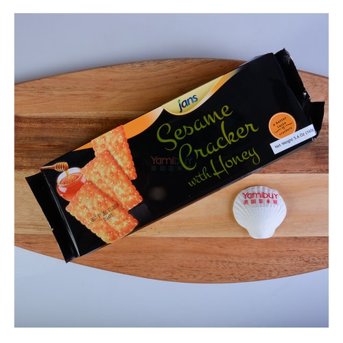 [GIFT] JANS Sesame Cracker with Honey 160g