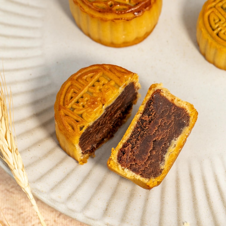 Panda Mooncake Gift Box,9 Flavor 10 Pieces 21.87 oz 7