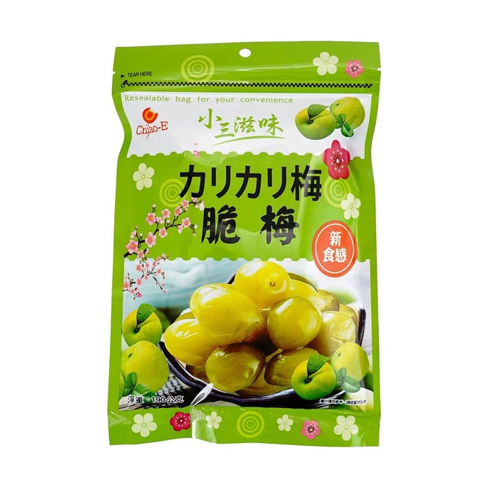 Crispy Green Plum, 6.70 oz