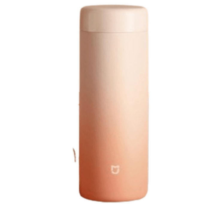 Home ni Insulated Cup 316 Stainless Steel Portable Tea Cup for Men and Women Gradient color 350mL 1 Piece