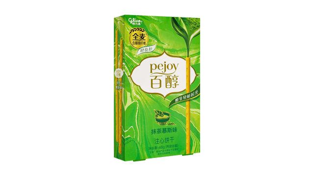 Glico Pocky Sticks - Matcha Vanilla Ice Cream Flavor 1.69oz (48g