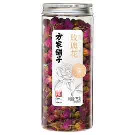Rose Flower Tea Nourishes Skin Enhances Weight Loss Promotes Blood Circulation Relieves Stress Natural Unsulphured 75g