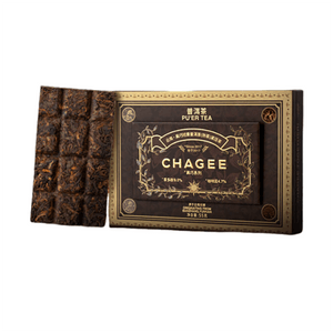 【中国直邮】 霸王茶姬 黑巧系列·云南班章普洱茶礼盒 熟茶饼 小方砖紧压茶 砖茶秋冬茶叶礼盒 55g【古朴茗香 回甘悠长】【丝滑浓郁 精致茶叶伴手礼】