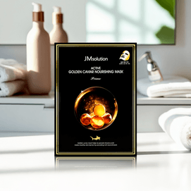 Active Golden Caviar Nourishing Mask, Prime, 30ml x 10 Sheets