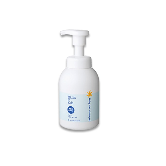 Natural No Additive Weak Acid Baby Shampoo 370ml