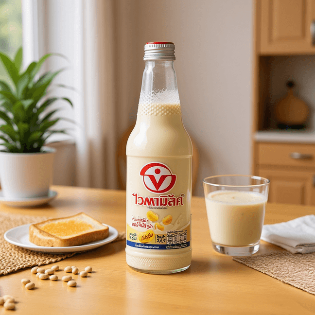 SoyMilk Original Flavor Bottle 300ml