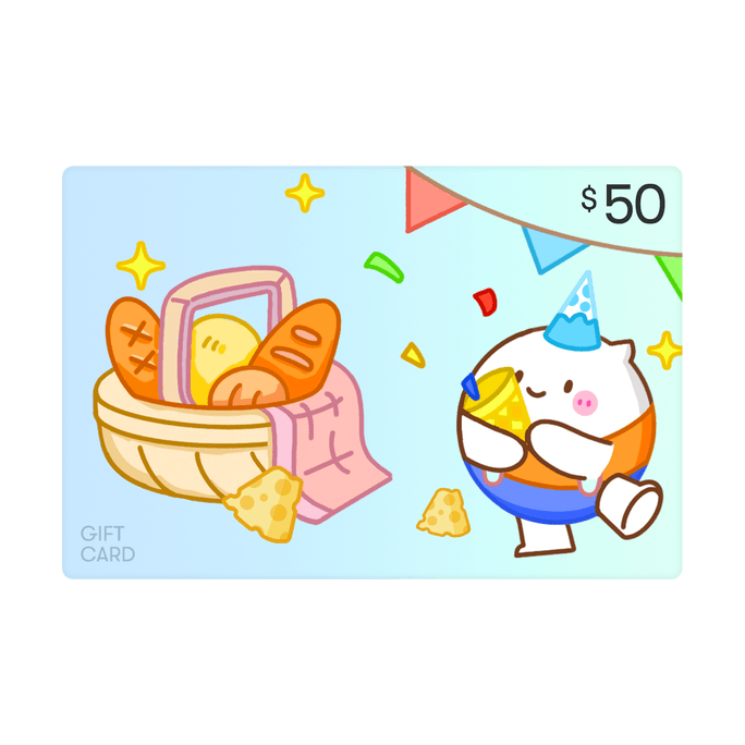 Yami E-giftcard $50