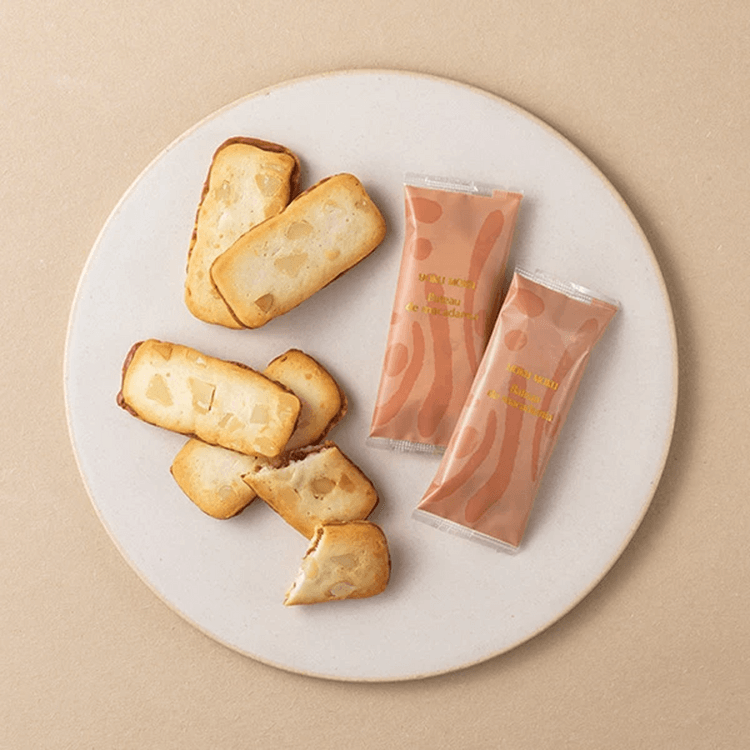 Yoku Moku Bateau de Macadamia Cookies 8 pcs - Yami.com