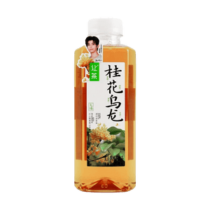 오스만투스 우롱차 음료, 무설탕, 16.91 fl oz [설탕 0칼로리]