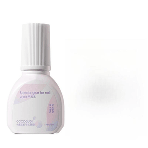 GUDI Nail Tip Adhesive Glue For Press On Nails 15ml*1bottle