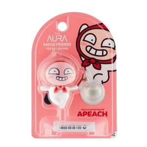 韩国 KAKAO Friends KAKAO可爱APEACH 汽车出风口香薰摆件-1个