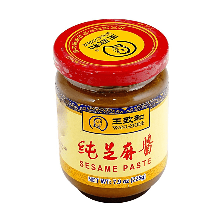 WANG ZHI HE Pure Sesame Paste, 7.94 oz 8