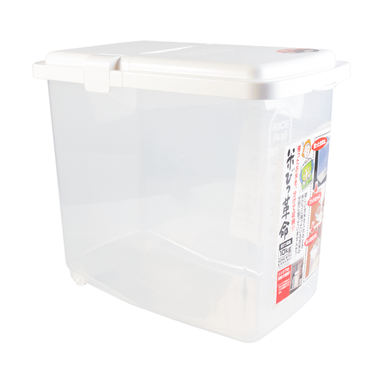 Rice Container Large Rice Storage Bin, 352.74 oz 21.7×36.9×12.4 inch 4