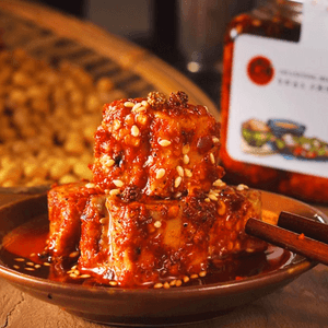 夹江 腐乳 香辣味 300g【四川特产】【非遗毛豆腐下饭菜】