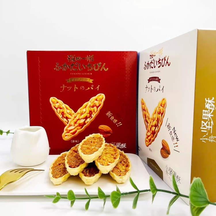 SHENTIANYIBIN FUKADA ICHIBIN Nut Cookies Original Flavor 72g