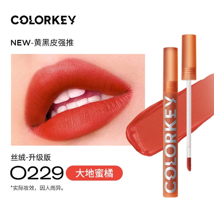COLORKEY モイストベルベットリップR906 ベリーアイス COLORKEY