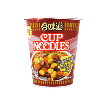 Artificial Beef Flavor Cup Noodles - Instant Noodles, 2.43oz